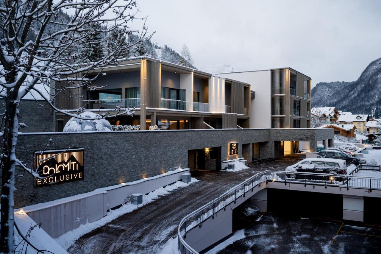 Dolomiti Exclusive Your Mountain Suite Поцца-ді-Фасса Екстер'єр фото