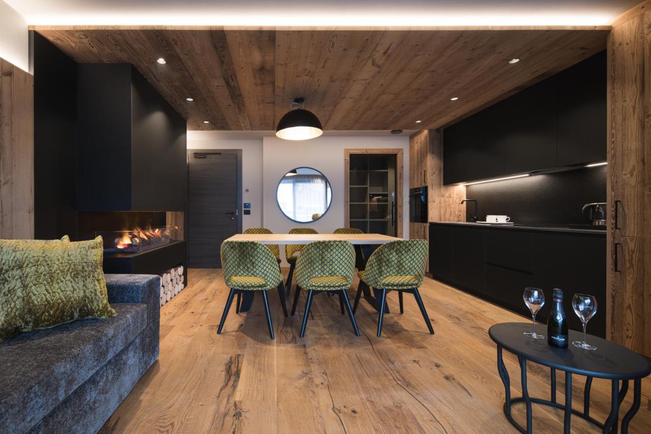 Dolomiti Exclusive Your Mountain Suite Поцца-ді-Фасса Екстер'єр фото