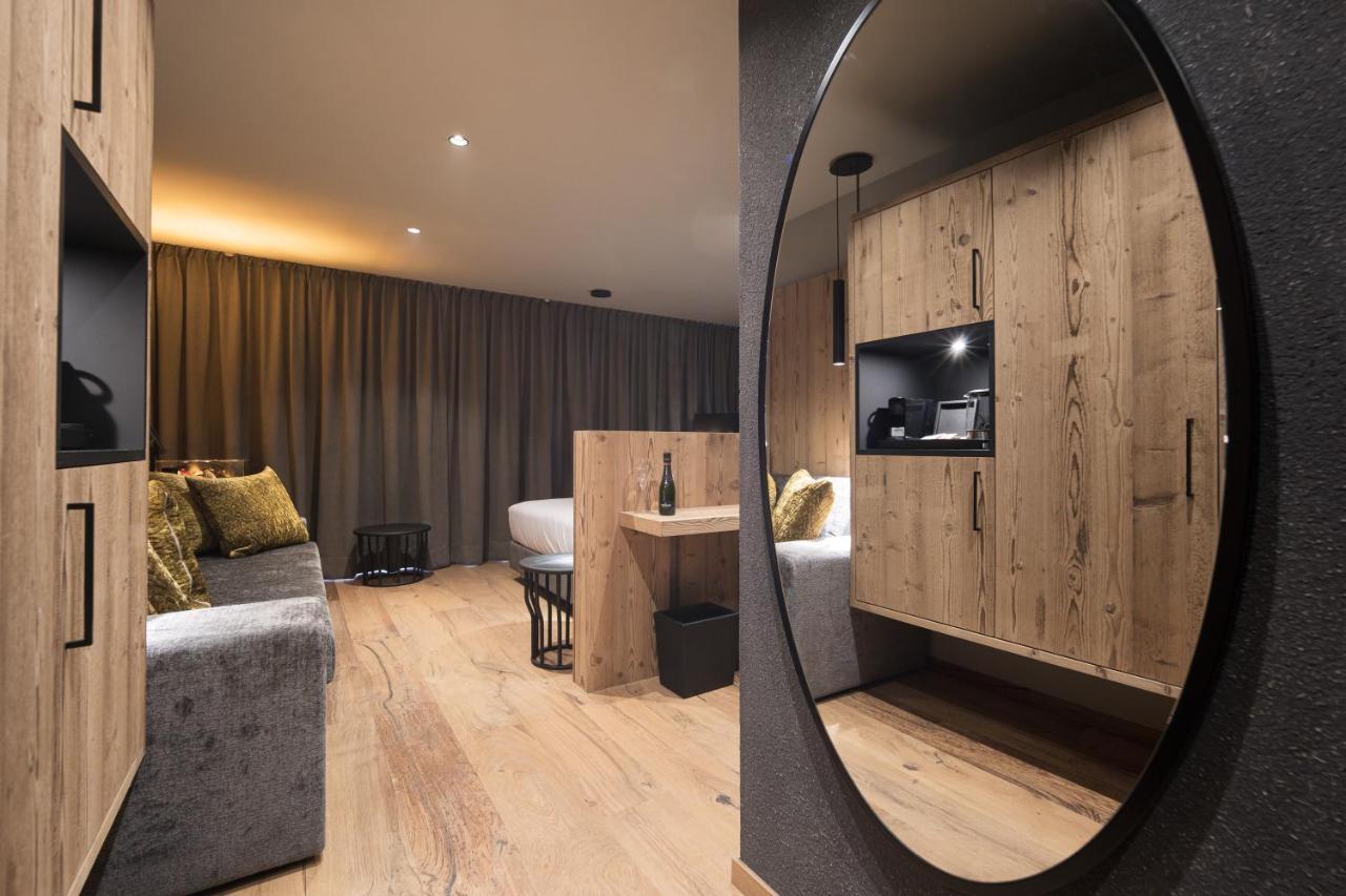 Dolomiti Exclusive Your Mountain Suite Поцца-ді-Фасса Екстер'єр фото