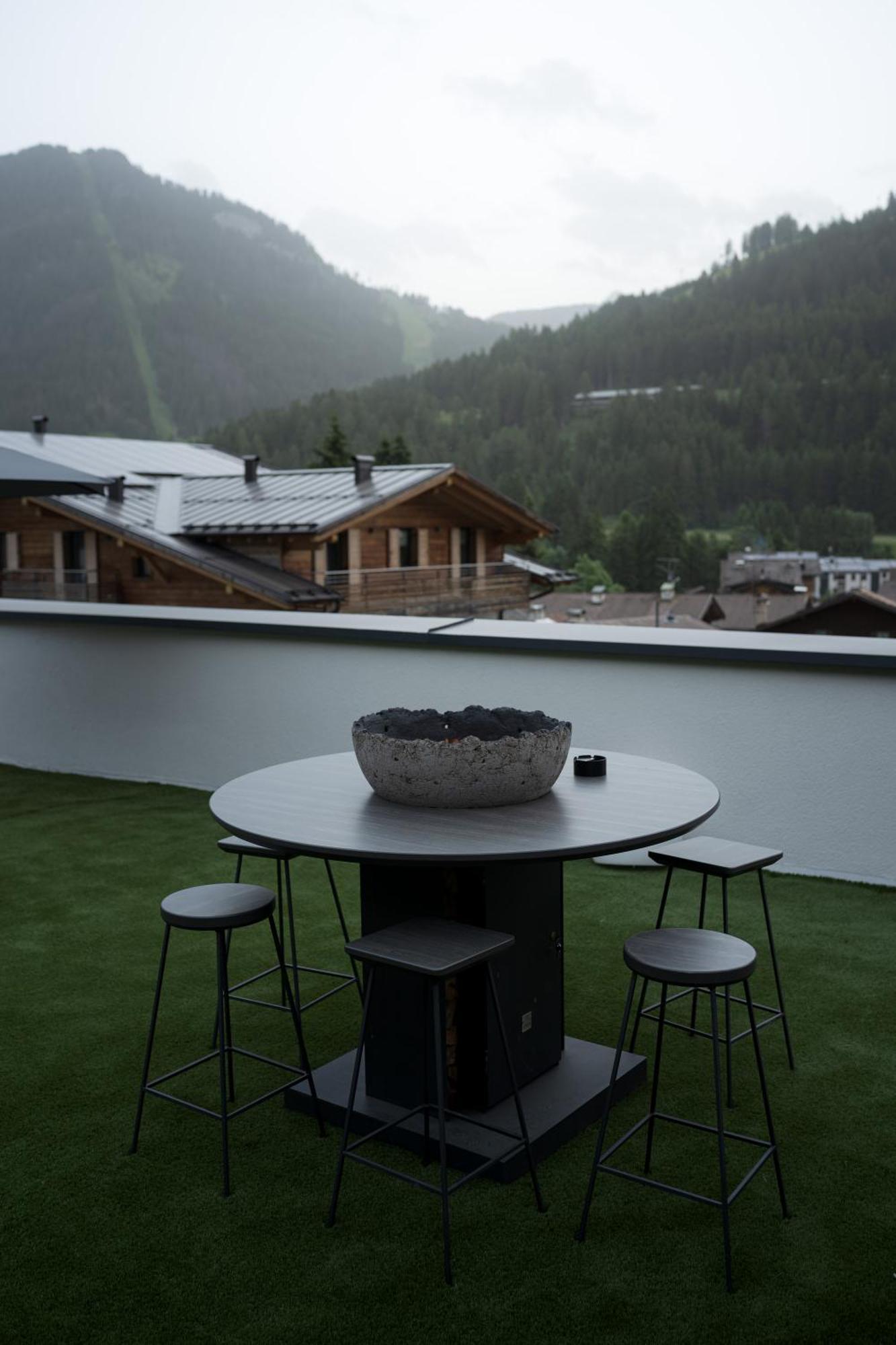 Dolomiti Exclusive Your Mountain Suite Поцца-ді-Фасса Екстер'єр фото