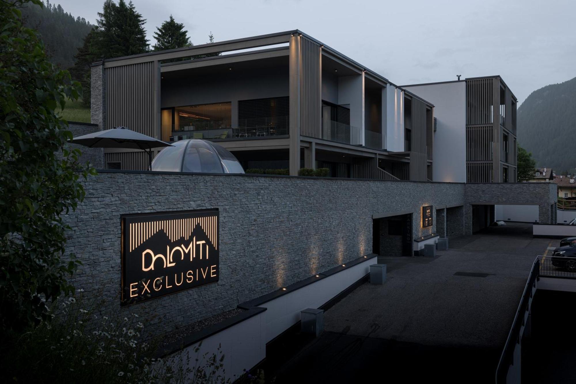Dolomiti Exclusive Your Mountain Suite Поцца-ді-Фасса Екстер'єр фото