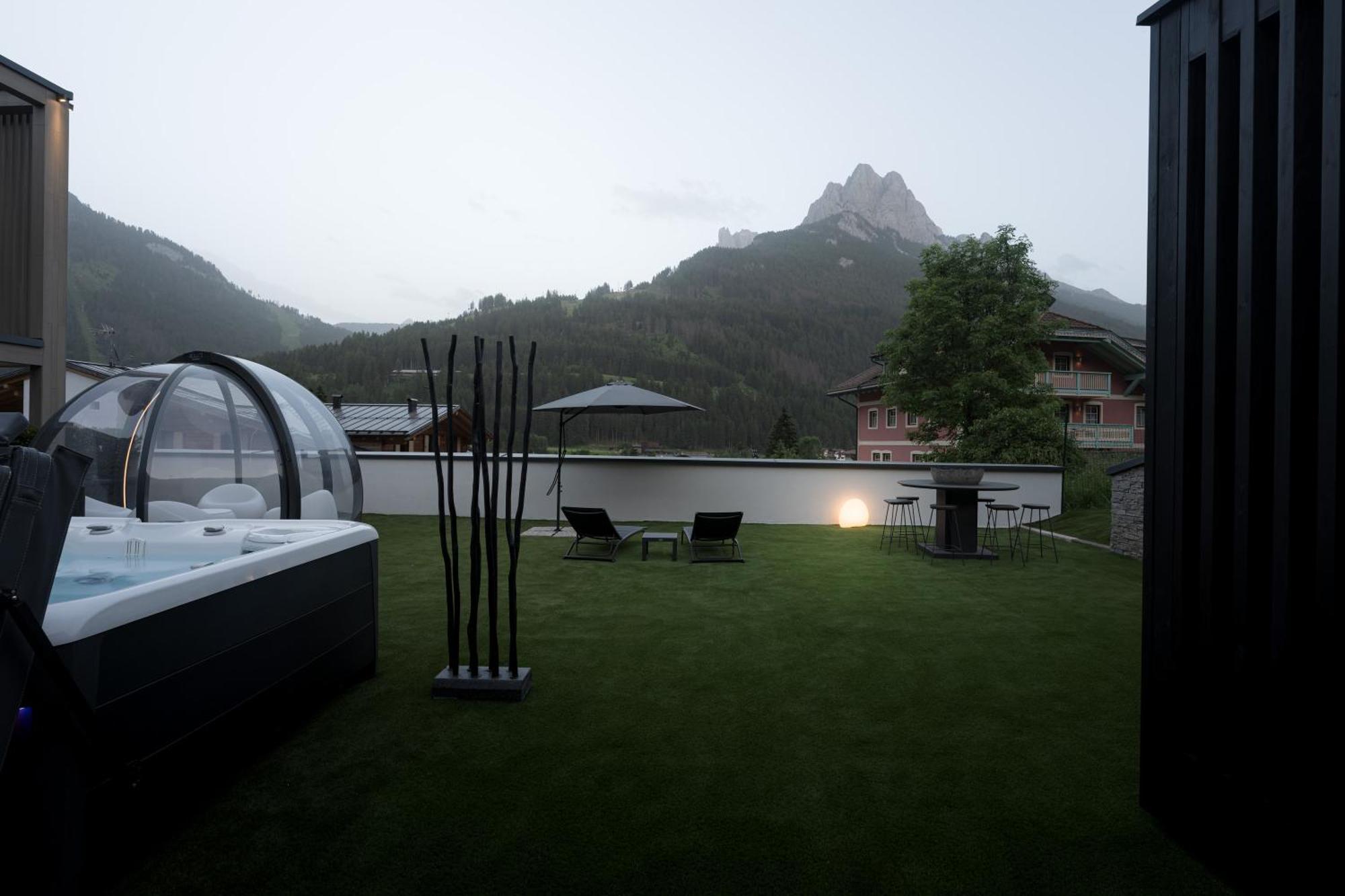 Dolomiti Exclusive Your Mountain Suite Поцца-ді-Фасса Екстер'єр фото